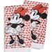 Disney Kitchen | New 2 Pack Disney Minnie Kitchen Towels | Color: Red/White | Size: Os