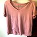 American Eagle Outfitters Tops | American Eagle Top | Color: Pink | Size: L