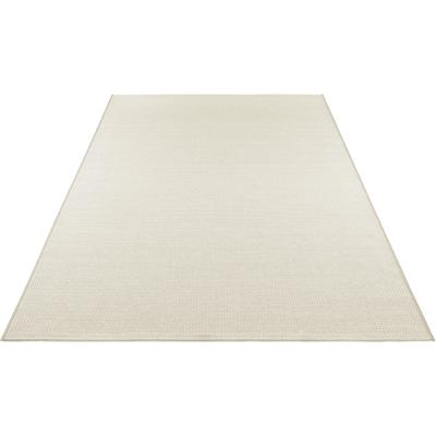Teppich ELLE DECORATION "Millau" Gr. 6, beige (creme), B:200cm H:4mm L:290cm, Kunstfaser, Teppiche, Flachgewebe, In-& Outdoor, Modern, Terrasse, Balkon, Wohnzimmer Image