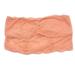 American Eagle Outfitters Intimates & Sleepwear | American Eagle Outfitter Peach Lace Festival Tube Bandeau Bra Top Size Medium | Color: Pink | Size: M
