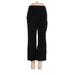 J.Crew Dress Pants - Low Rise: Black Bottoms - Women's Size 2 Petite