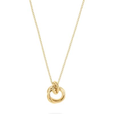 Esprit Kette 925er Silber gelbgold Damen Image