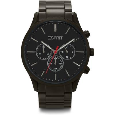 Esprit Chronograph Edelstahl schwarz Herren Image
