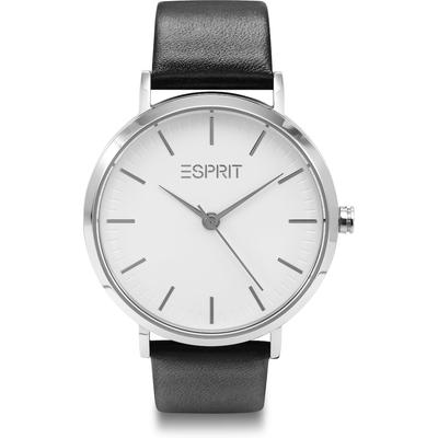 Esprit Herrenuhr Edelstahl weiß Herren Image