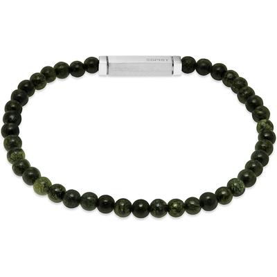 Esprit Armband Edelstahl dunkelgrün Herren Image
