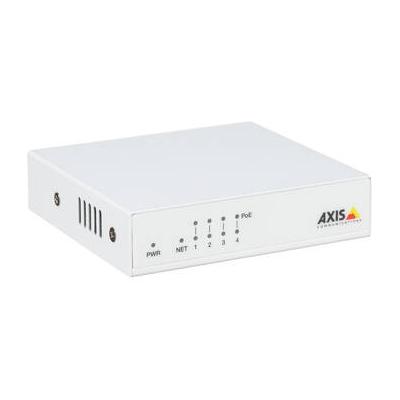 Axis Communications D8004 Unmanaged PoE Switch 02101-004