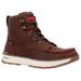 Rocky Boots Rebound Wedge Work Boot - Men's 6in Tobacco 10 RKK0434-M-10