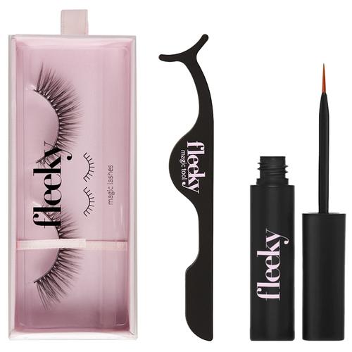 Fleeky - Magic Lashes Kit - Kunstwimpern mit Kleber & Applikator Künstliche Wimpern 1 ct #01 - Sweety