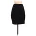 Banana Republic Casual Skirt: Black Solid Bottoms - Women's Size 00 Petite