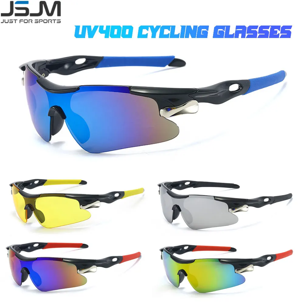 JSJM plein air hommes cyclisme lunettes de soleil vélo de route montagne équitation Protection lunettes de sport lunettes vtt vélo lunettes de soleil