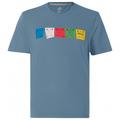 Sherpa - Tarcho Tee - T-Shirt Gr S blau