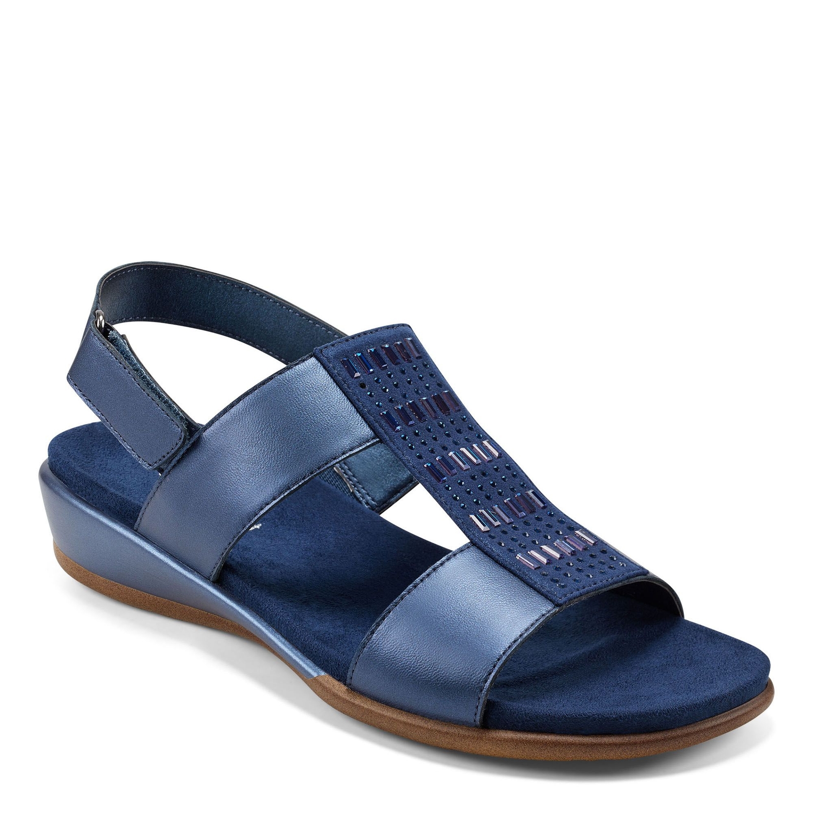 Easy Spirit Hazel - Womens 8.5 Blue Sandal N