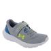 Under Armour BPS Surge 3 AC - Boys 1.5 Youth Grey Sneaker Medium