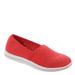 Clarks Breeze Emily - Womens 10 Red Slip On W