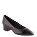 David Tate Colette - Womens 8 Black Pump W2