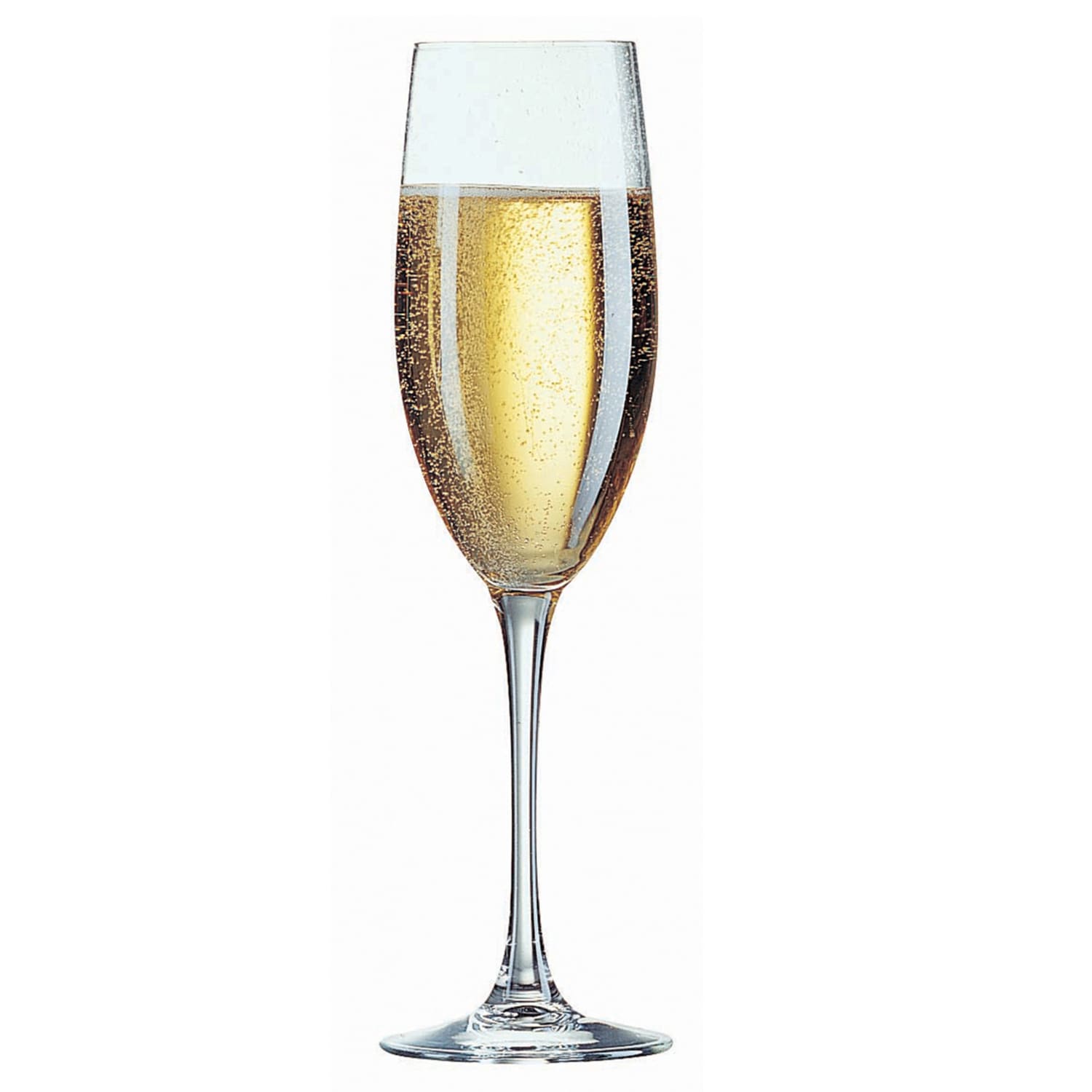 Chef & Sommelier 8 oz Cabernet Grand Champagne Flute Glass - Clear, 24/CS, D0796