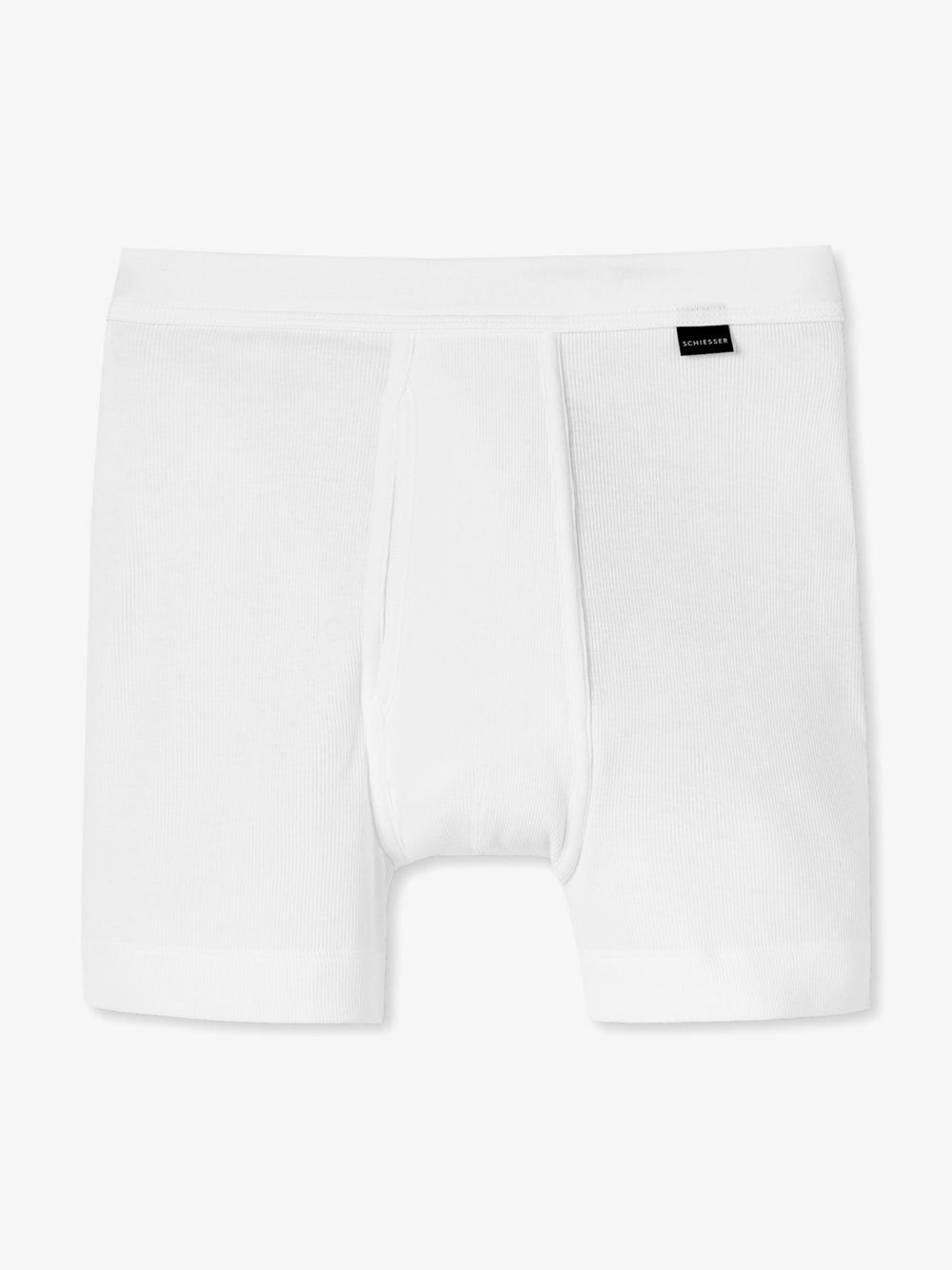 Schiesser Long Retroshorts Herren weiß, 9 Image