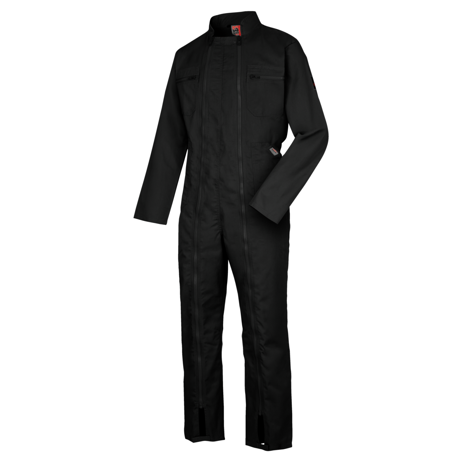 Combinaison de travail double zip Würth MODYF noir