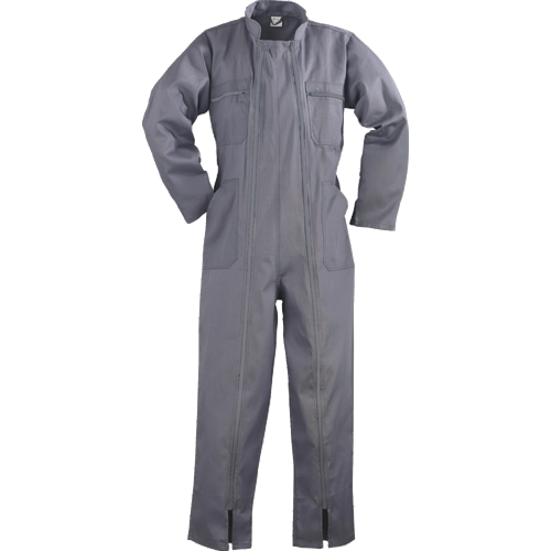 Combinaison de travail double zip Würth MODYF gris