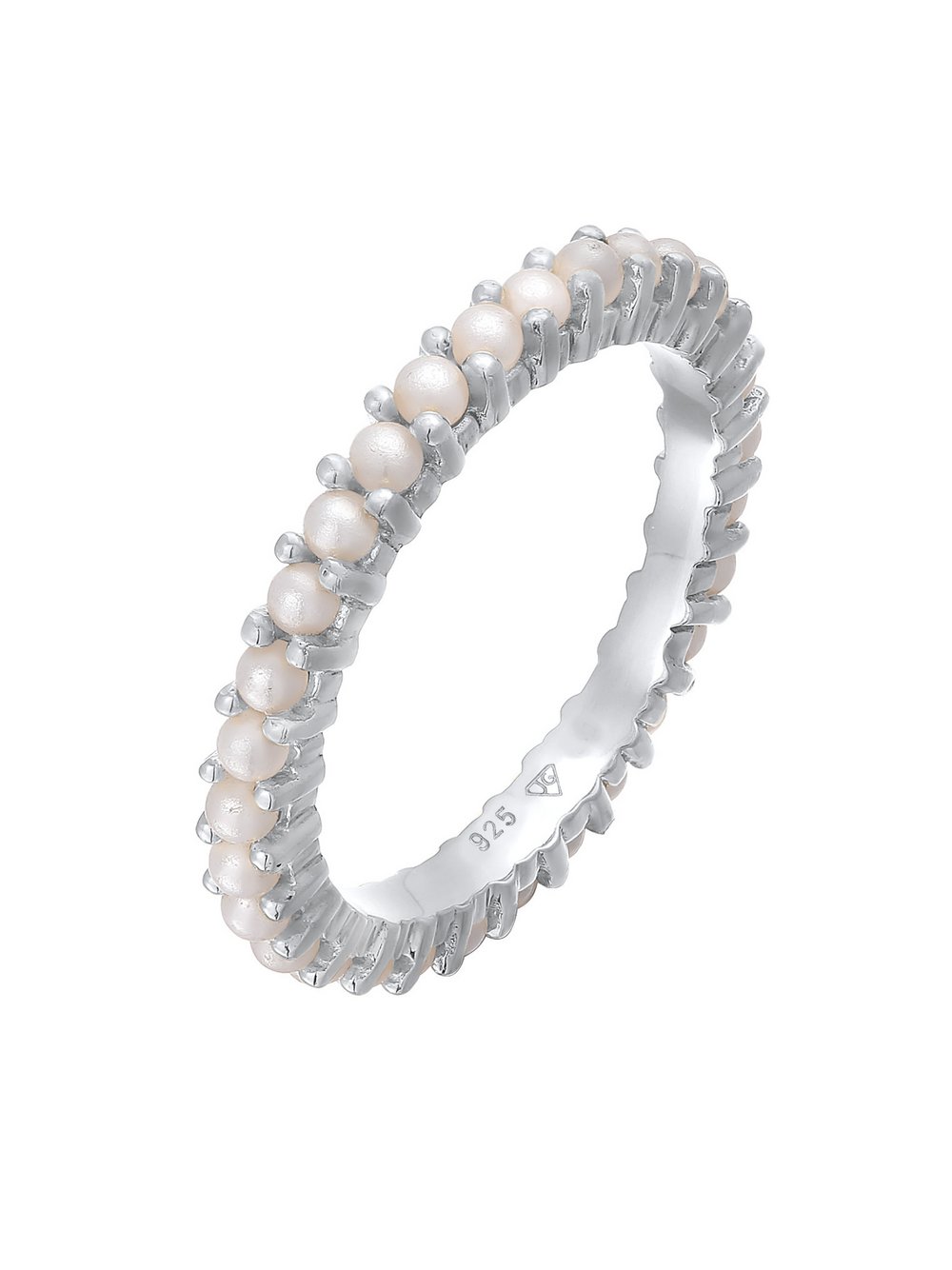 Elli Ring Damen silber, 58 Image