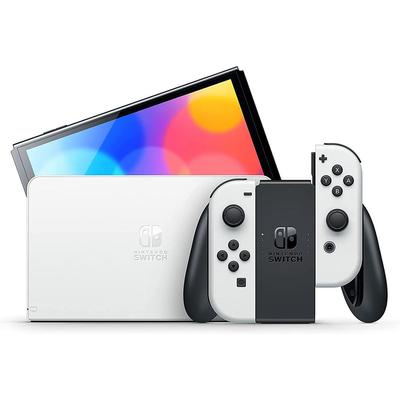 Swith OLED 64GB Grey | Refurbished - Excellent Condition
