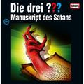 Die drei ??? - Das Manuskript des Satans (Folge 221) (2 LPs) (Vinyl) - Die Drei ???. (LP)