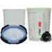 3M 7100134646 Spray Cup System Kit,13.5 fl oz Capacity