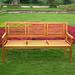 Royal Tahiti 3-seater Balau Park Bench