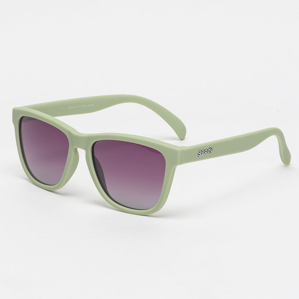 goodr OG Sunglasses Sunglasses Dawn Of A New Sage