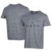 Men's Champion Gray Louisville Bats Ultimate Tri-Blend T-Shirt