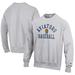 Men's Champion Gray Las Vegas Aviators Baseball Reverse Weave Pullover Sweatshirt