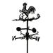 Rooster Weather Vane Weather Vane Wind Direction Indicator Retro Roof Garden Outdoor Decoration Building Decor Craft