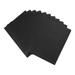 TOYMYTOY 12PCS A4 2Pockets Kraft Paper File Folder Holder Document Folder Office Project File Presentation Folder (Black)