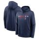 "Boston Red Sox Nike Swoosh Pullover Fleece - Mens"