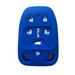 Rpkey 6 button Silicone Keyless Entry Remote Control Key Fob Cover Case protector Replacement Fit For 2011 2012 2013 Honda Odyssey N5F-A04TAA 3248A-A04TAA 35118-TK8-A20 35118-TK8-A30 35118-T