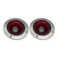 2PCS Car Tweeter Loudspeaker Replacement Piezoelectric Automotive Horn