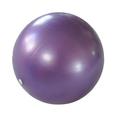 Pompotops Yoga Ball Stability Ball Exercise Fitness GYM Smooth Yoga Ball PP 9.85 Inch