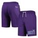 Men's Tommy Jeans Purple Charlotte Hornets Mike Mesh Basketball Shorts