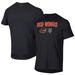 Men's Under Armour Black Rochester Red Wings Tech T-Shirt