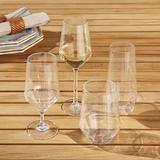 Veranda Outdoor Drinkware - Set of 6 - Stemless Wine - Ballard Designs - Ballard Designs