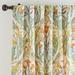 Blume Floral Drapery Panel - 84" - Ballard Designs 84" - Ballard Designs