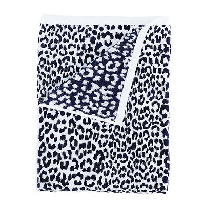 Leupart Beach Towel - Navy - Ballard Designs