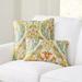 Blume Floral Pillow Cover - 12" x 20" - Ballard Designs 12" x 20" - Ballard Designs