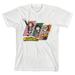 Youth BIOWORLD White My Hero Academia T-Shirt