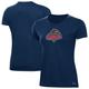 Women's Under Armour Navy Memphis Redbirds Performance T-Shirt