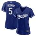 Women's Nike Freddie Freeman Royal Los Angeles Dodgers Alternate Replica Player Jersey