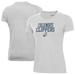 Women's Under Armour Gray Columbus Clippers Performance T-Shirt