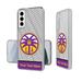 Los Angeles Sparks Personalized Tilt Design Galaxy Clear Case