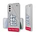 St. Louis Cardinals Endzone Design Galaxy Clear Phone Case