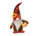 Fall Gnomes Plush Thanksgiving Decorations Autumn Tomte Handmade Swedish Gnome For Thanksgiving Day Gift Gnomes Decorations Table Ornaments